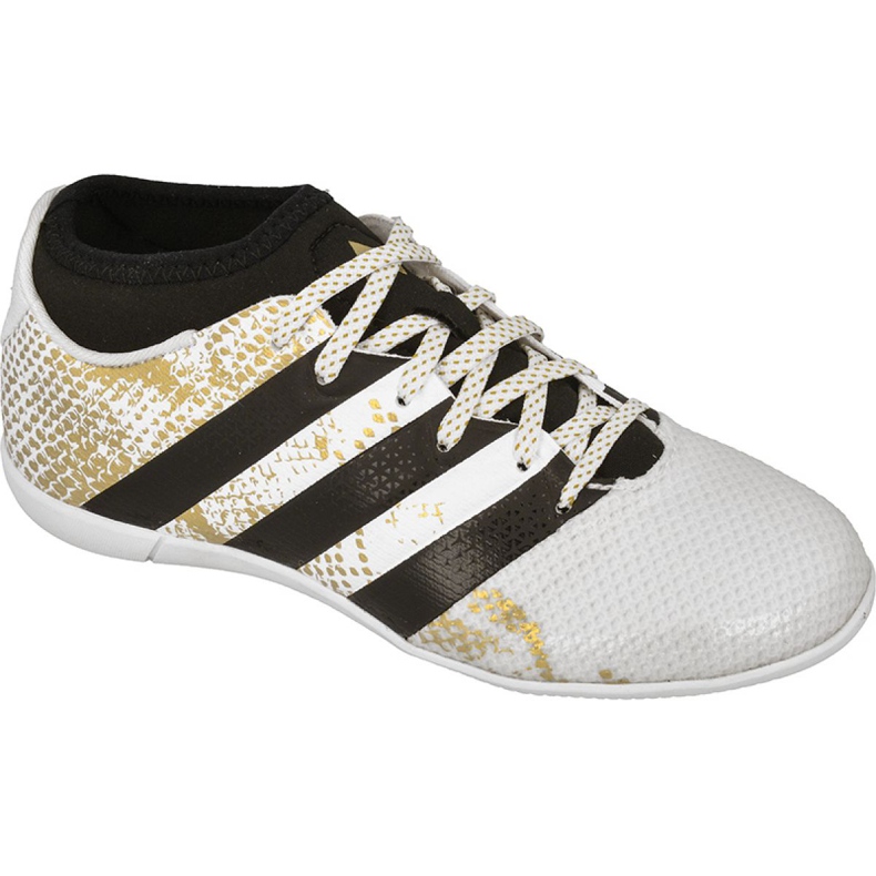 Unutarnje cipele adidas Ace 16.3 Primemesh In Jr AQ3427 bijela bijela