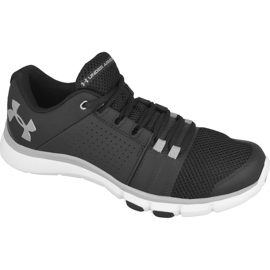 Under Armour Under Armor Strive 7 M 1295778-001 cipele za trening crna