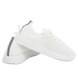 Bijela sportska obuća NB283 Allwhite