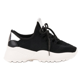 Vices Tekstilna sportska obuća crna