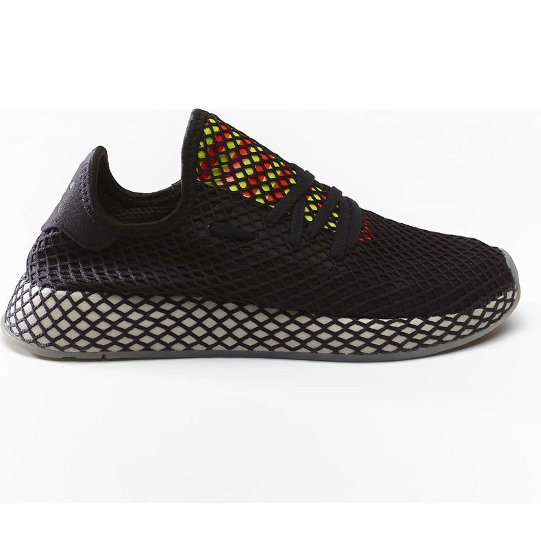 Adidas Deerupt Runner 674 jezgra crni sezam solarno crveni crno raznobojna
