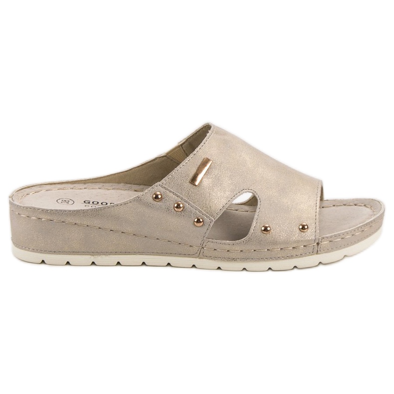 Goodin Udobne japanke žuta boja