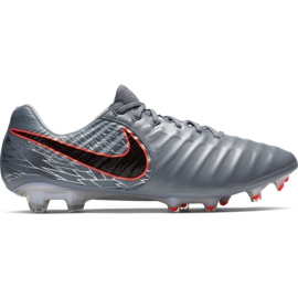 Nike Tiempo Legend 7 Elite Fg M AH7238-408 nogometne cipele siva siva