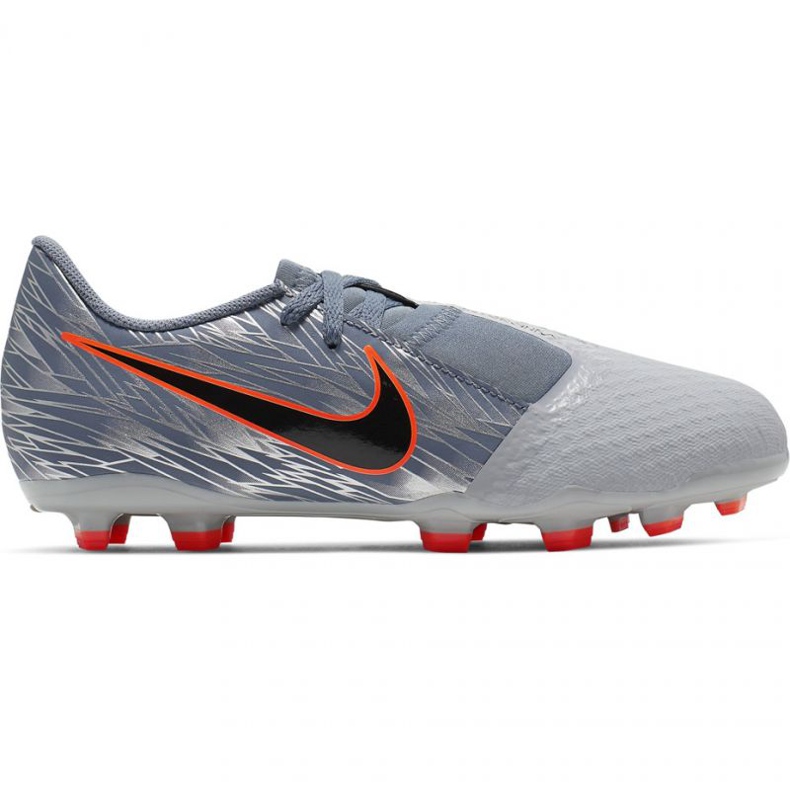 Nike Phanton Venom Academy Fg Jr AO0362-008 nogometne cipele raznobojna siva