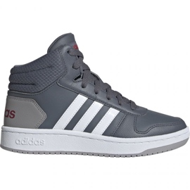Adidas Hoops Mid 2.0 Jr EE6709 cipele siva