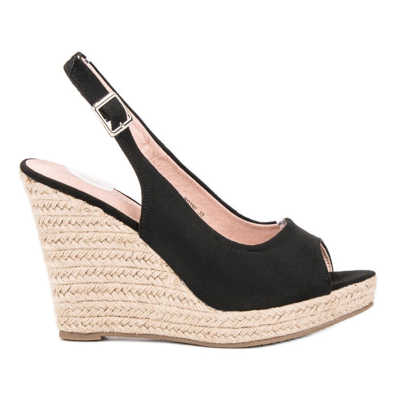 Renda Modne antilop sandale crno