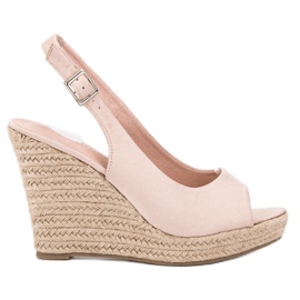 Renda Modne antilop sandale smeđa