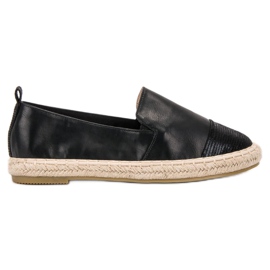 Bestelle Modne espadrile crna