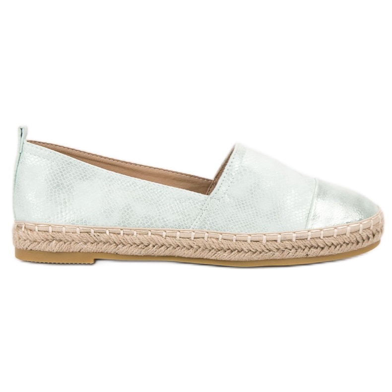Bestelle Espadrile od nane zelena