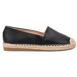 Primavera Crne espadrile crna