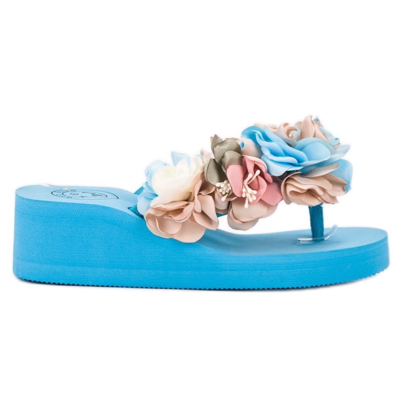 Fama Japanke s klinovima od pjene plava