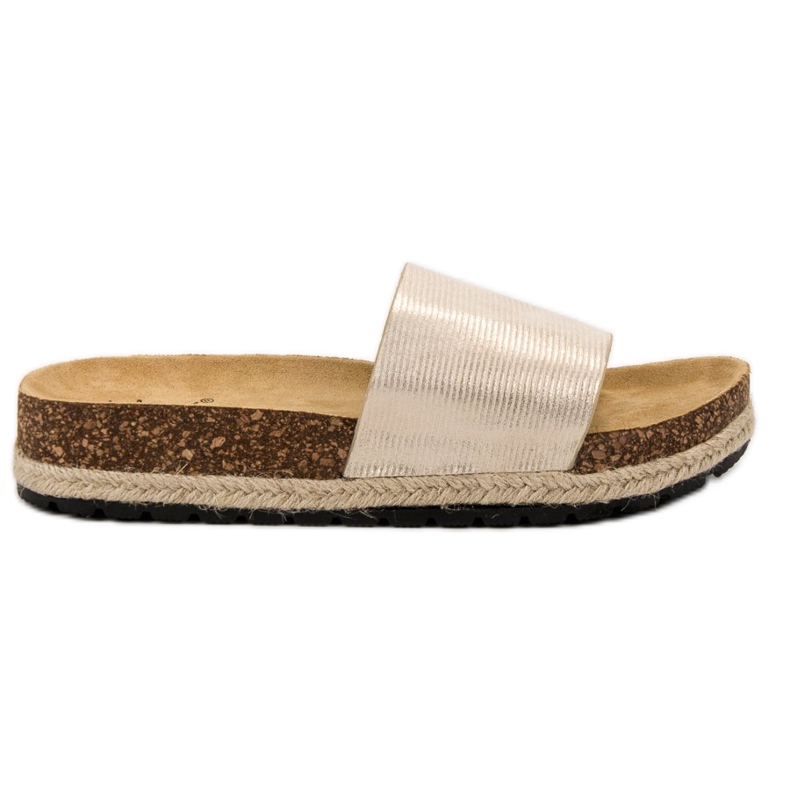 Sergio Todzi Udobne ženske papuče žuta boja