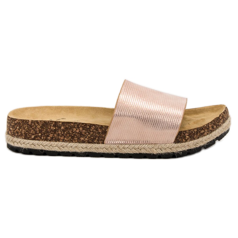 Sergio Todzi Udobne ženske papuče ružičasta