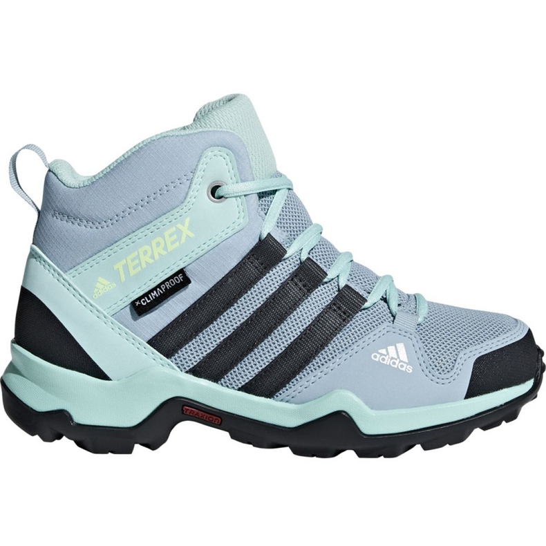 Cipele adidas Terrex AX2R Mid Cp Jr BC0672 plava