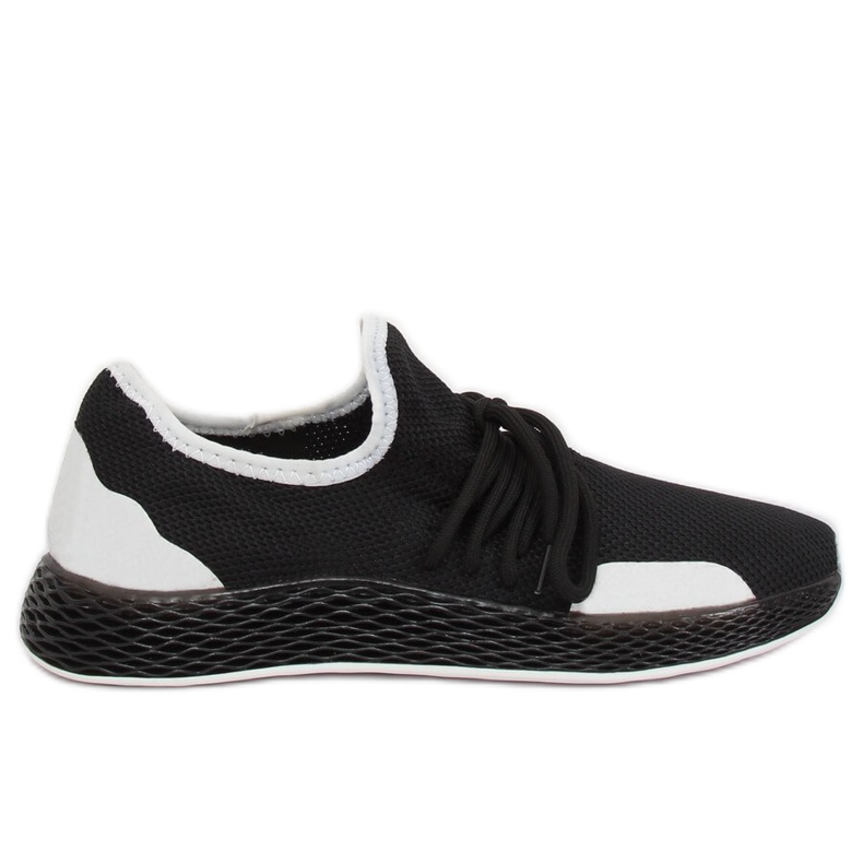 Crne sportske cipele B-6851 Crne crno
