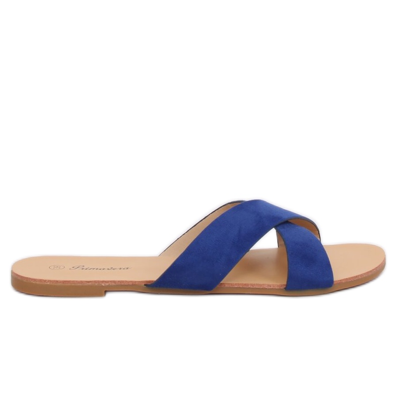 Tamnoplave ženske papuče 930 Plave plava