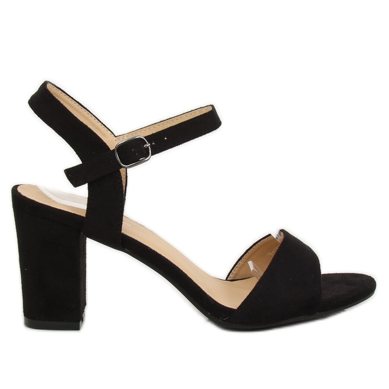 Crne FH-3M25 Crne sandale na stupu crno