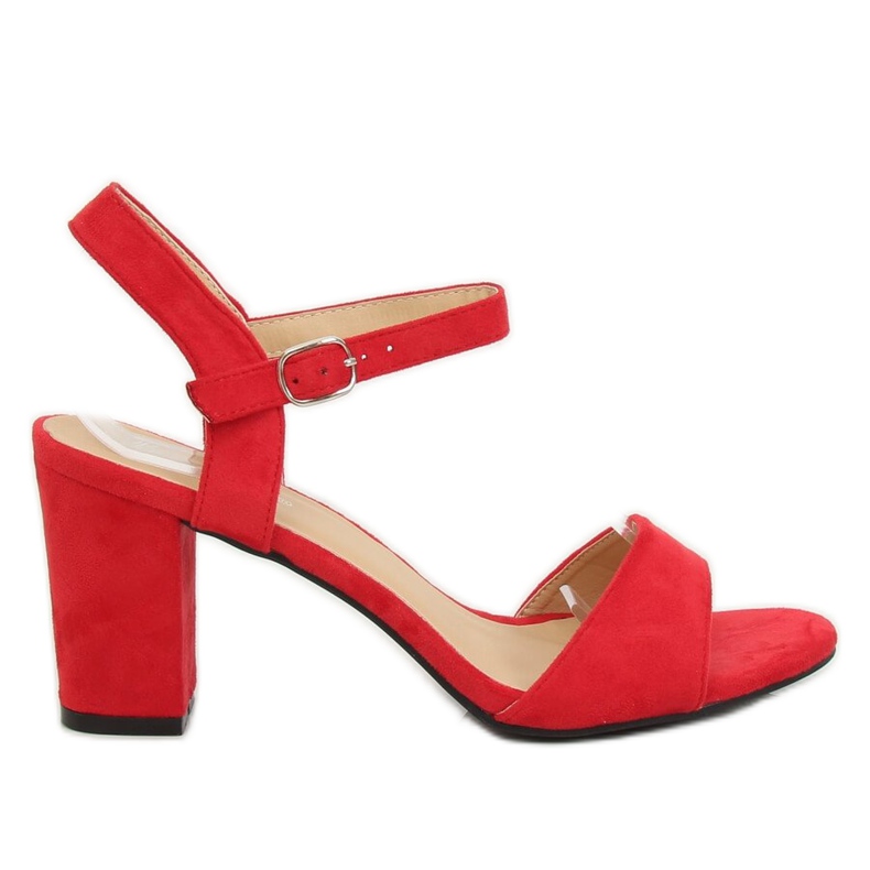 Crvene sandale na postolju FH-3M25 Red crvena