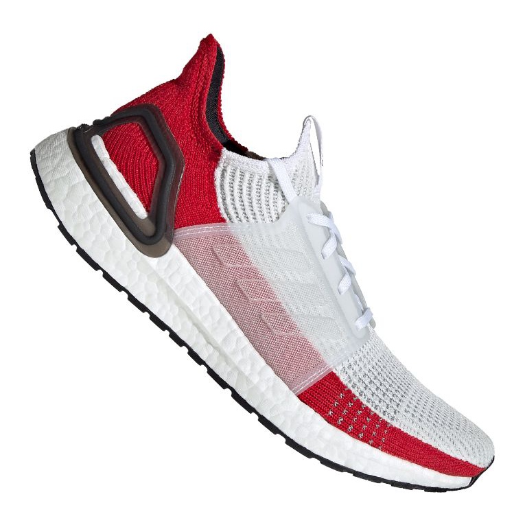 Cipele za trčanje adidas UltraBoost 19 M EF1341 bijela crvena
