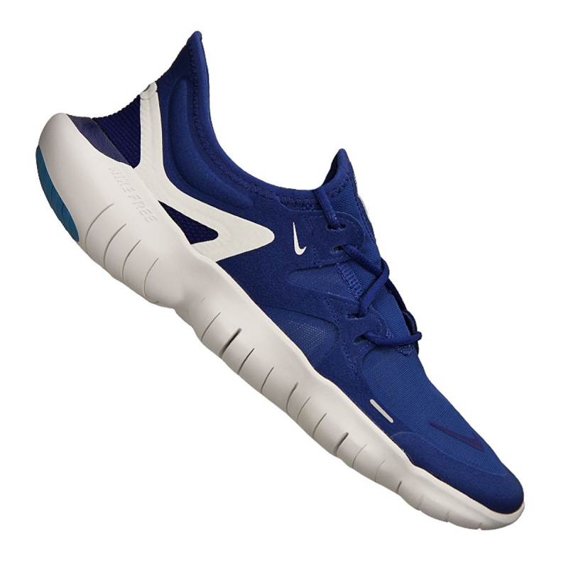 Patike za trčanje Nike Free Rn 5.0 M AQ1289-401 plava