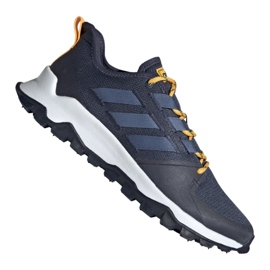 Patike za trčanje adidas Kanadia Trail M EE8183 tamnoplava višebojan