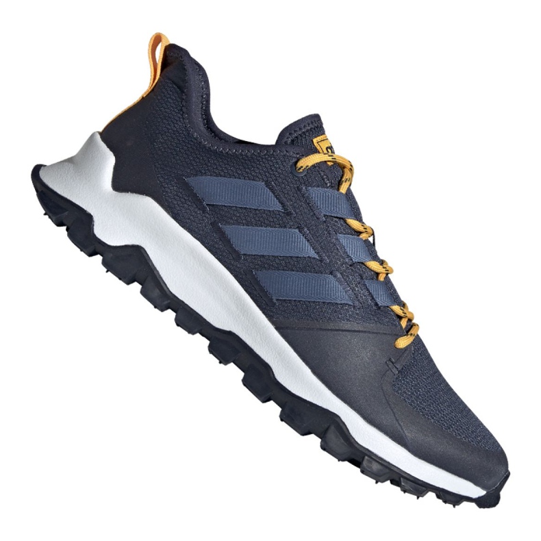 Patike za trčanje adidas Kanadia Trail M EE8183 mornarsko plava raznobojna