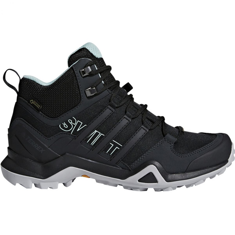 Cipele za planinarenje adidas Terrex Swift R2 Mid Gtx W CM7651 crno