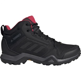 Cipele za planinarenje adidas Terrex AX3 Mid Gtx W BC0590 crna