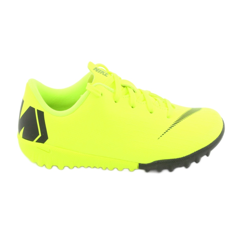 Nike Mercurial VaporX 12 Academy Tf Jr AH7353-701 nogometne cipele žuta boja