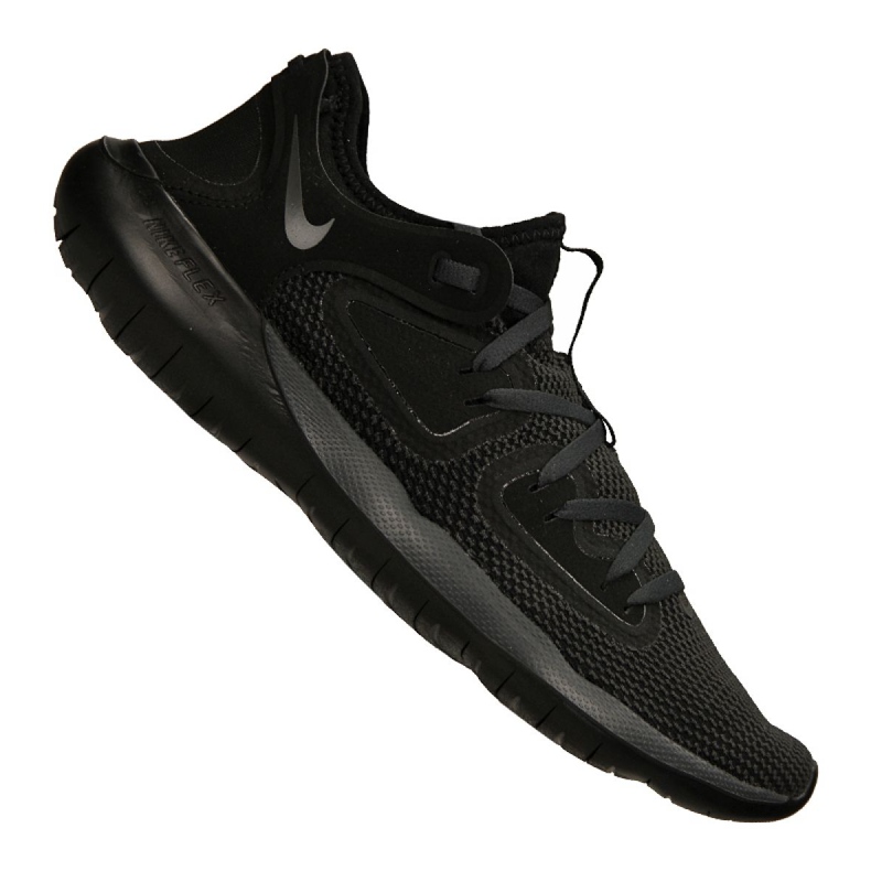 Cipele za trčanje Nike Flex 2019 Rn M AQ7483-005 crno