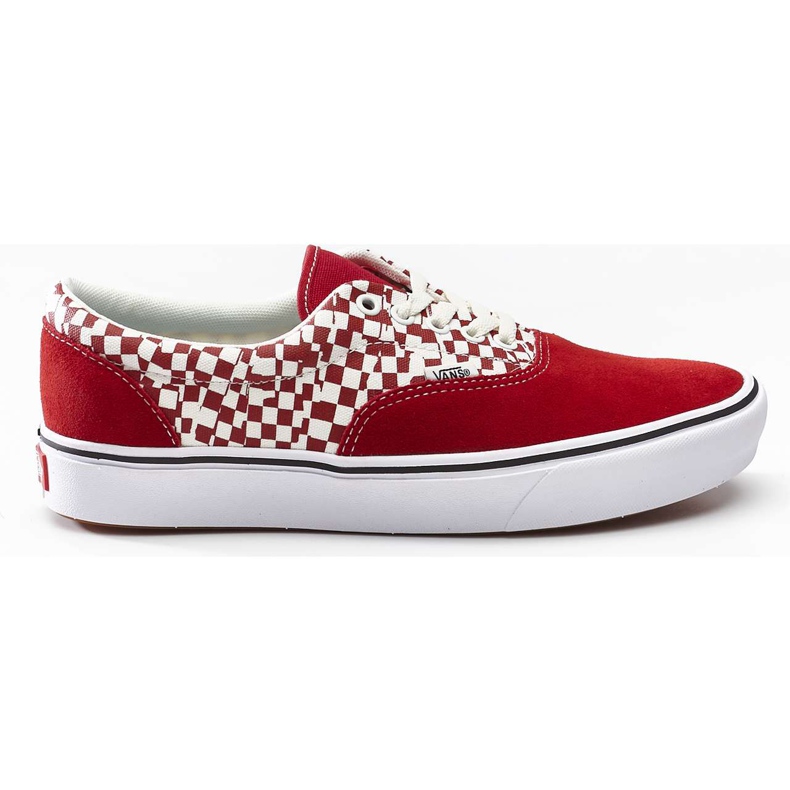 Vans Comfycush Era V9Z Trke na suzama s crvenim istinama bijela crvena