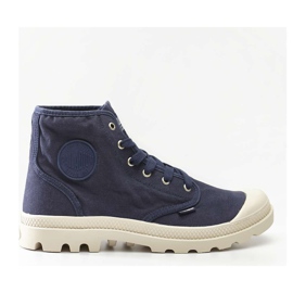 Palladium Pampa Hi 458 Mood Indigo mornarsko plava
