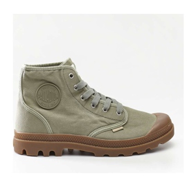 Palladium Pampa Hi 344 Vetiver Mid Gum raznobojna