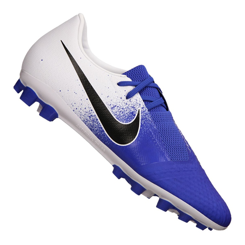 Nike Phantom Vnm Academy AG-R M AV3038-104 cipele za nogomet raznobojna plava