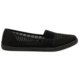 Mckeylor Tekstilne balerinke crna