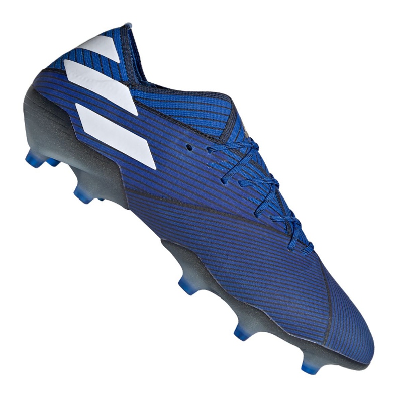 Kopačke Adidas Nemeziz 19.1 Fg M F34410 plava plava