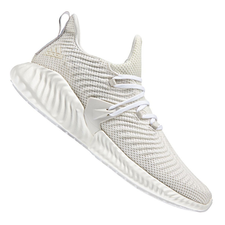 Patike za trčanje adidas Alphabounce Instinct M BD7111 bijela