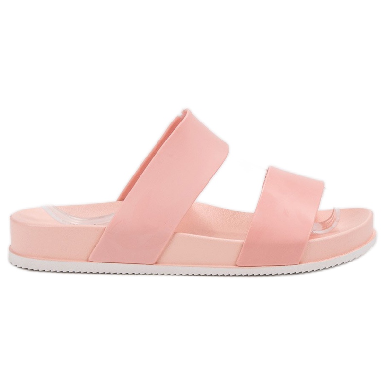 Laura Mode Ružičaste gumene papuče ružičasta