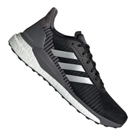 Patike za trčanje adidas Solar Glide St 19 M EF1467 crna siva