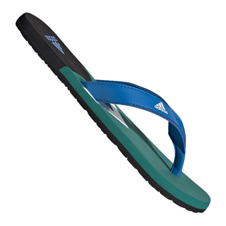 Japanke adidas Eezay Japanke M F35025 plava raznobojna zelena