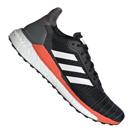 Patike za trčanje adidas Solar Glide 19 M G28062 crna siva