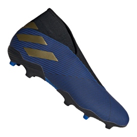 Adidas Nemeziz 19.3 Ll Fg M EF0373 kopačke tamnoplava plava
