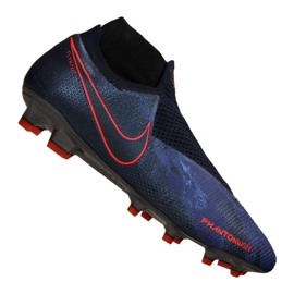 Nike Phantom Vsn Elite Df Fg M AO3262-440 nogometne cipele tamnoplava tamnoplava