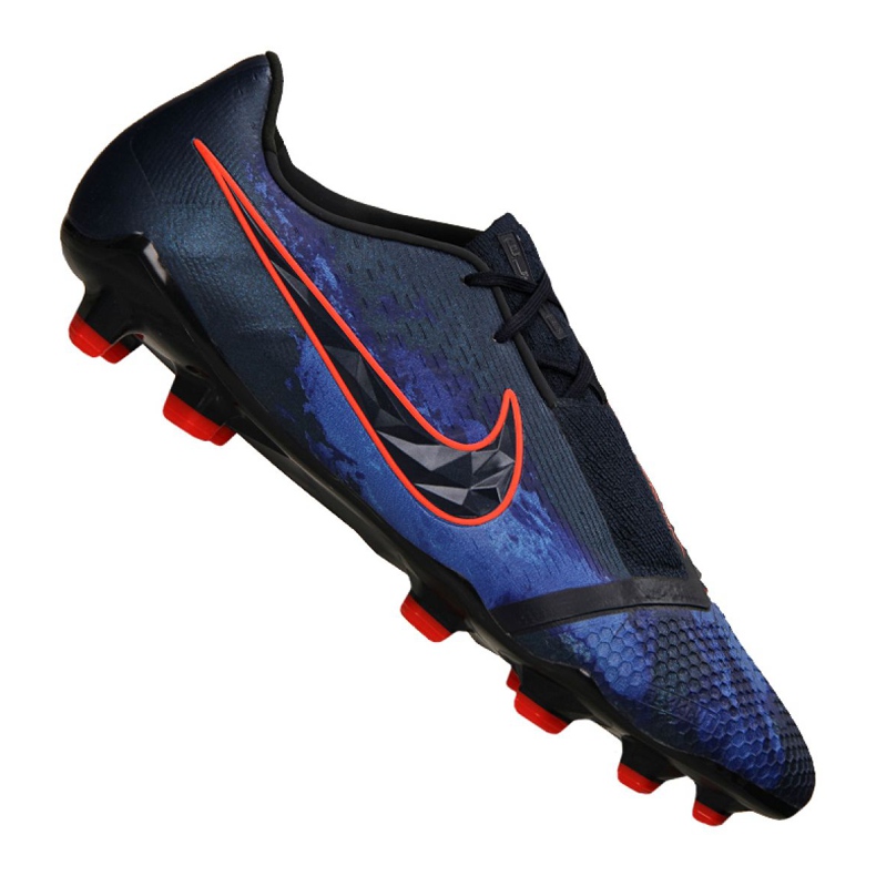 Nike Phantom Vnm Elite Fg M AO7540-440 nogometne cipele raznobojna crno