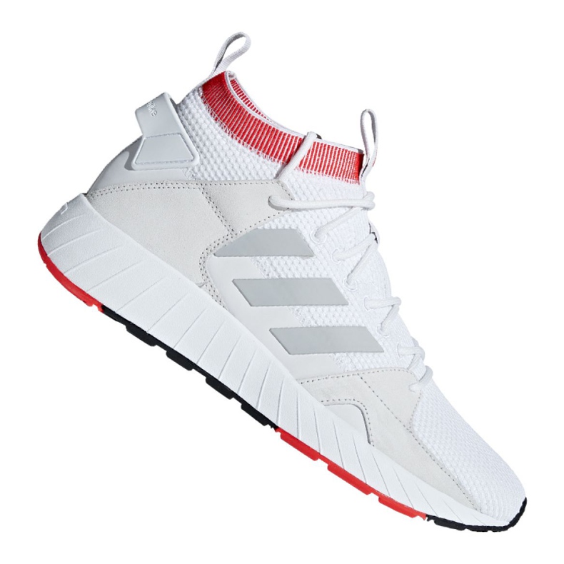 Adidas Questarstrike Mid M G25775 cipele bijela crvena