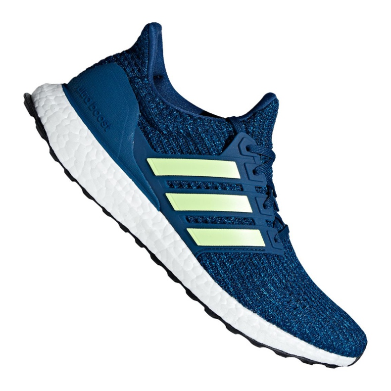 Adidas UltraBoost M F35234 cipele plava zelena