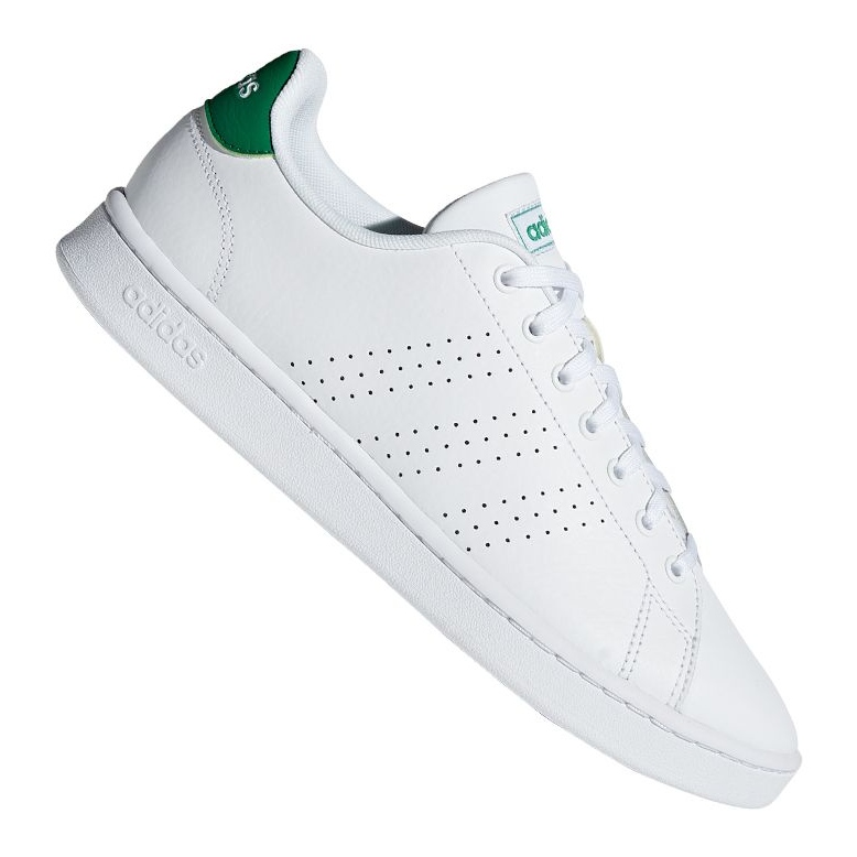 Adidas Advantage M F36424 cipele bijela zelena
