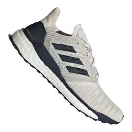 Adidas cipele Solar Boost M D97435 bijela ekru