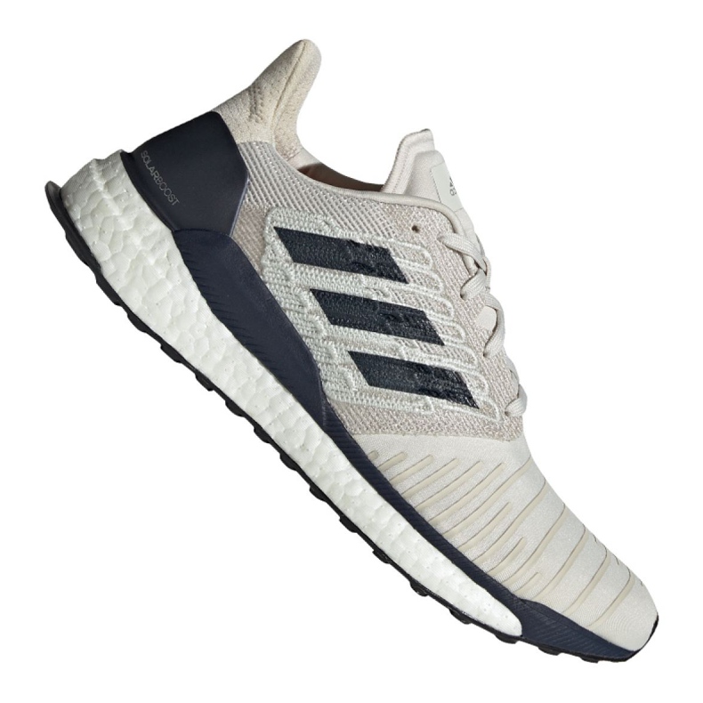 Adidas cipele Solar Boost M D97435 bijela ecru
