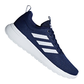 Patike za trčanje adidas Lite Racer Cln M B96566 bijela tamnoplava
